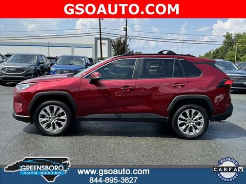 2021 Toyota RAV4 XLE Premium