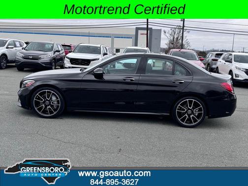 Black 2020 Mercedes-Benz C-Class C 300