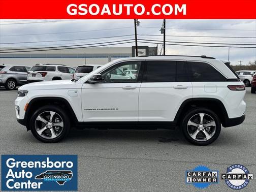 2022 Jeep Grand Cherokee 4xe Base