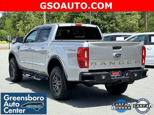 2022 Ford Ranger LARIAT