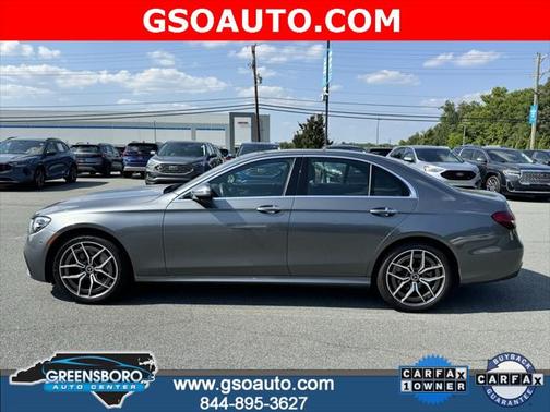 2021 Mercedes-Benz E-Class 4MATIC