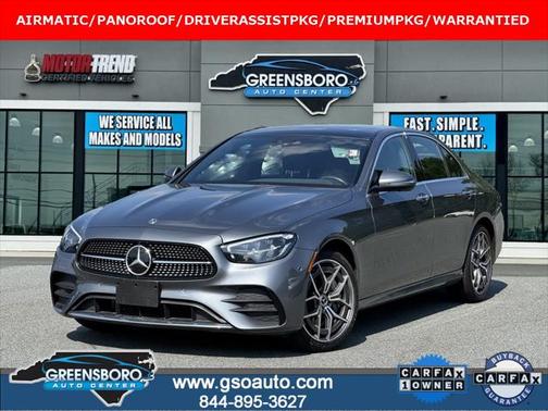 2021 Mercedes-Benz E-Class 4MATIC