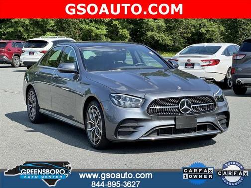 2021 Mercedes-Benz E-Class 4MATIC