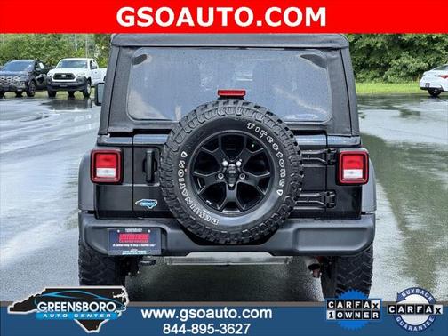 2021 Jeep Wrangler Willys
