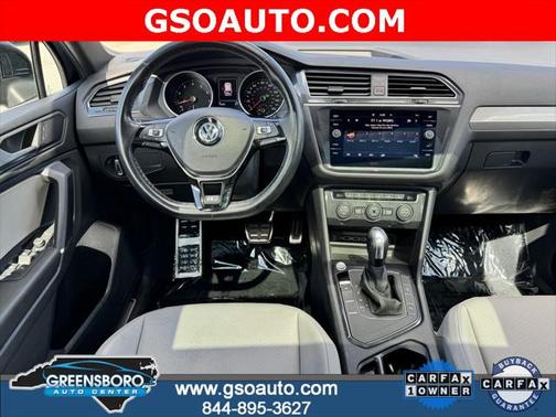 2020 Volkswagen Tiguan 2.0T SE R-Line Black