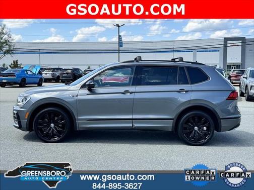 2020 Volkswagen Tiguan 2.0T SE R-Line Black