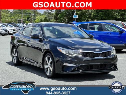 2019 Kia Optima S