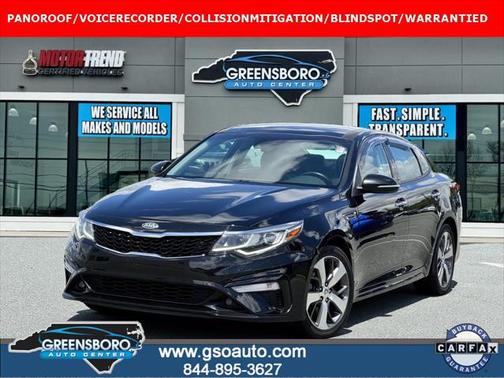 2019 Kia Optima S