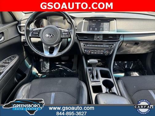 2019 Kia Optima S