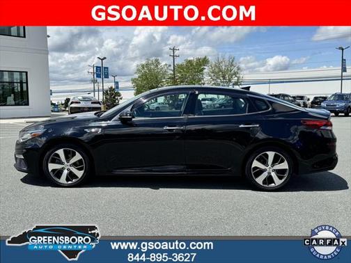 2019 Kia Optima S