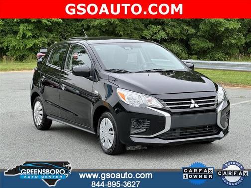 2022 Mitsubishi Mirage ES