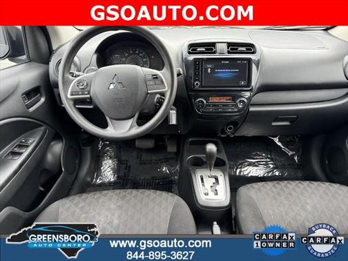 2022 Mitsubishi Mirage ES