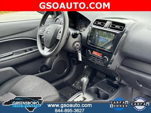 2022 Mitsubishi Mirage ES