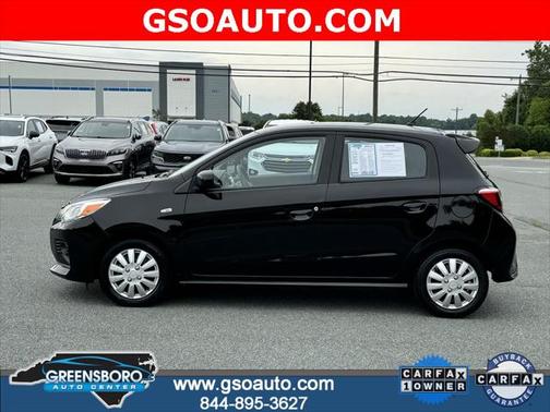 2022 Mitsubishi Mirage ES