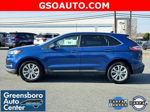 2022 Ford Edge Titanium