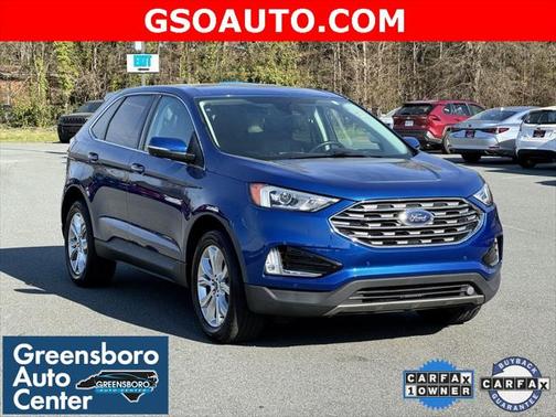 2022 Ford Edge Titanium