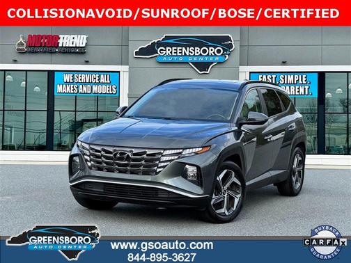 2022 Hyundai TUCSON SEL