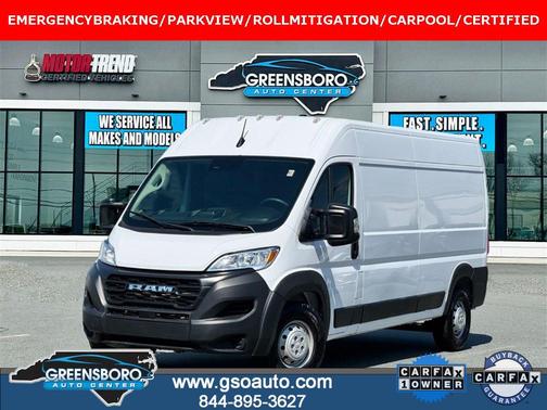 2023 RAM ProMaster 2500 High Roof