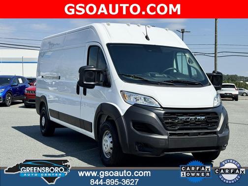2023 RAM ProMaster 2500 High Roof