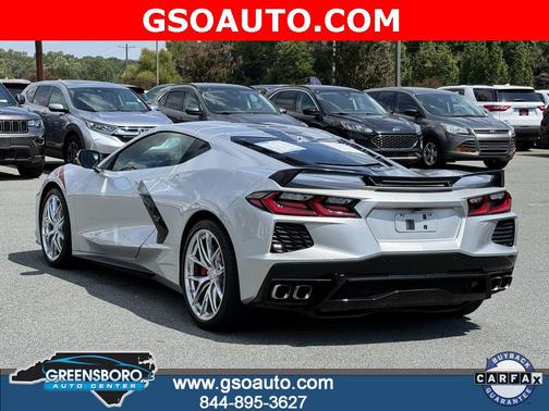 2020 Chevrolet Corvette Stingray w/2LT