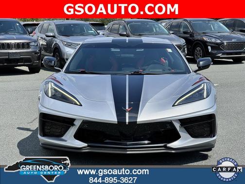 2020 Chevrolet Corvette Stingray w/2LT