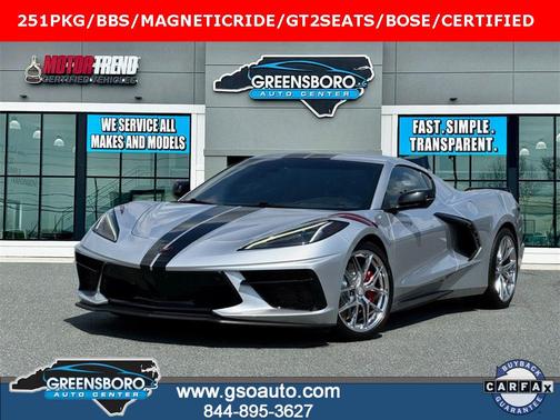 2020 Chevrolet Corvette Stingray w/2LT