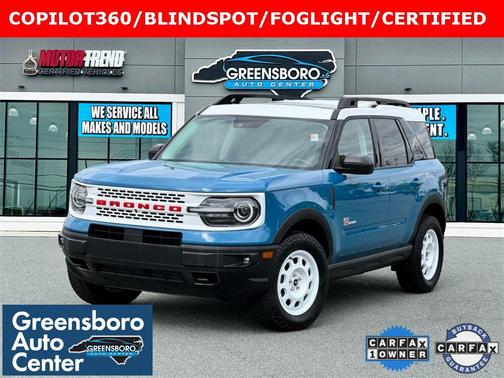 2023 Ford Bronco Sport Heritage Limited