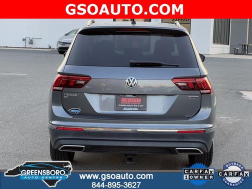 2021 Volkswagen Tiguan 2.0T SE 4MOTION