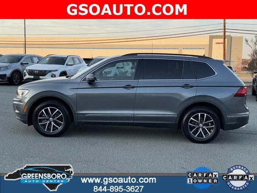 2021 Volkswagen Tiguan 2.0T SE 4MOTION