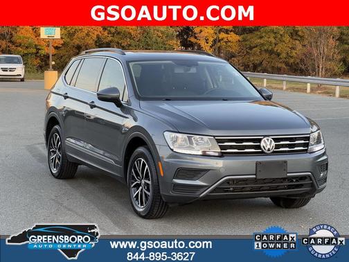 2021 Volkswagen Tiguan 2.0T SE 4MOTION