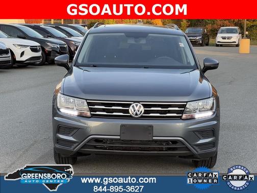 2021 Volkswagen Tiguan 2.0T SE 4MOTION