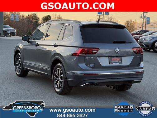 2021 Volkswagen Tiguan 2.0T SE 4MOTION