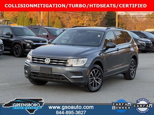 2021 Volkswagen Tiguan 2.0T SE 4MOTION