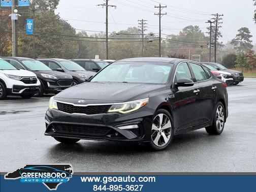 2019 Kia Optima S