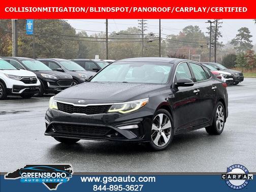 2019 Kia Optima S