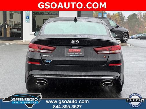 2019 Kia Optima S