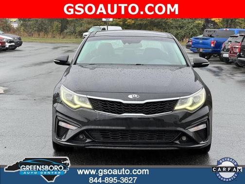 2019 Kia Optima S