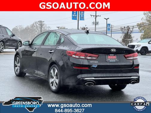 2019 Kia Optima S