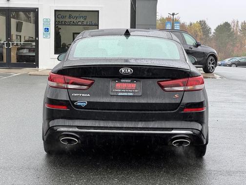 2019 Kia Optima S