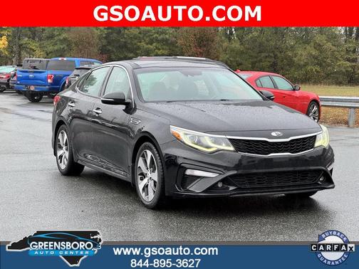 2019 Kia Optima S