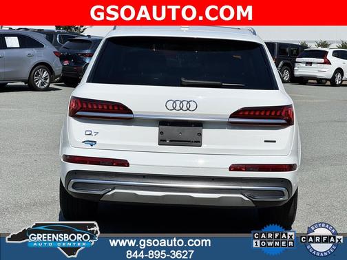 2022 Audi Q7 45 Premium