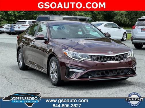 2020 Kia Optima LX