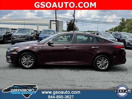 2020 Kia Optima LX