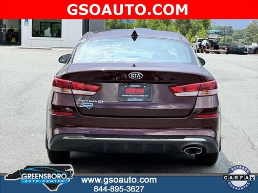 2020 Kia Optima LX