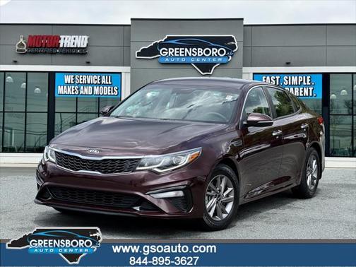 2020 Kia Optima LX