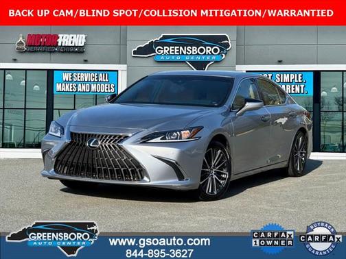 2022 Lexus ES 350 Base
