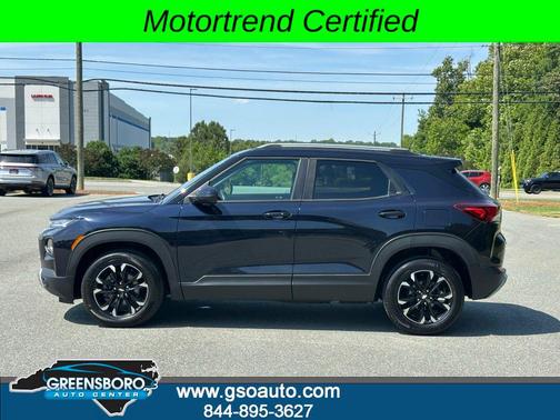 Midnight Blue Metallic 2021 Chevrolet Trailblazer LT