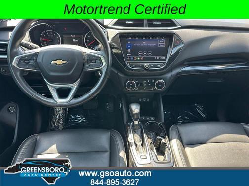 Midnight Blue Metallic 2021 Chevrolet Trailblazer LT