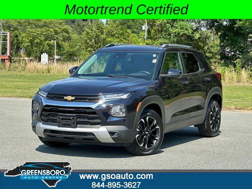 Midnight Blue Metallic 2021 Chevrolet Trailblazer LT