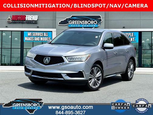 2017 Acura MDX 3.5L w/Technology Package